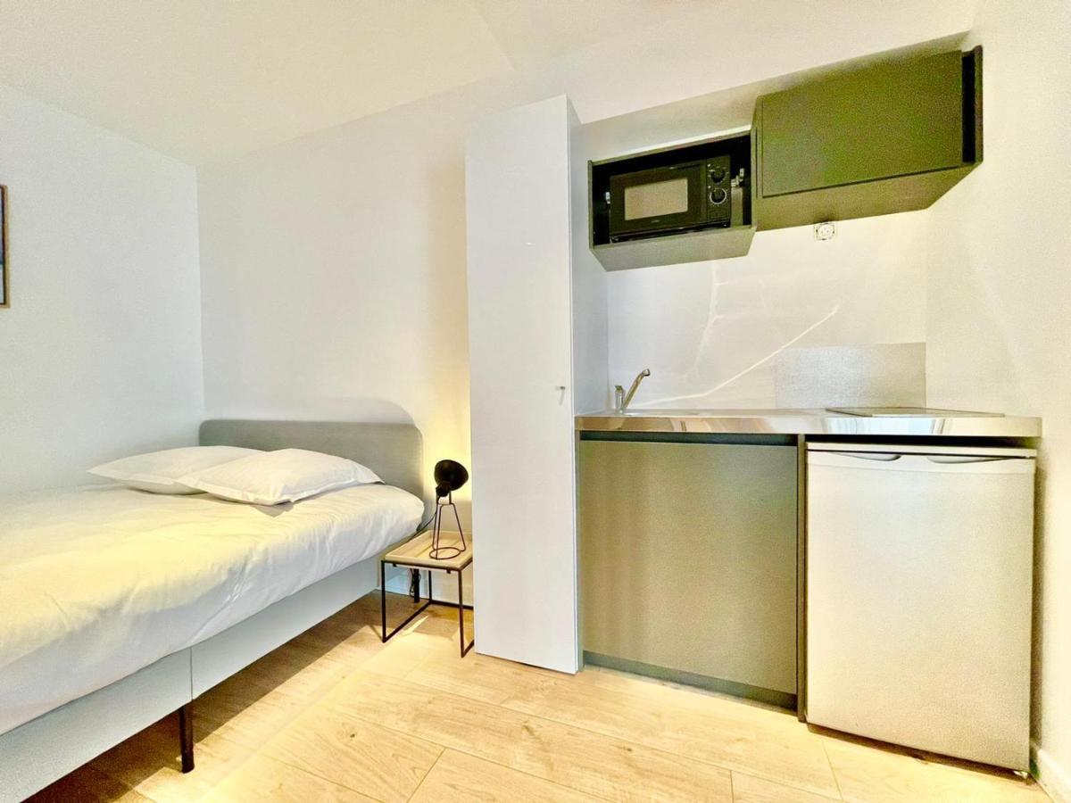 Residence Duguay - Centre Ville - Porte B - Appartements Tout Confort - Neuf - Nouveau Lorient Buitenkant foto