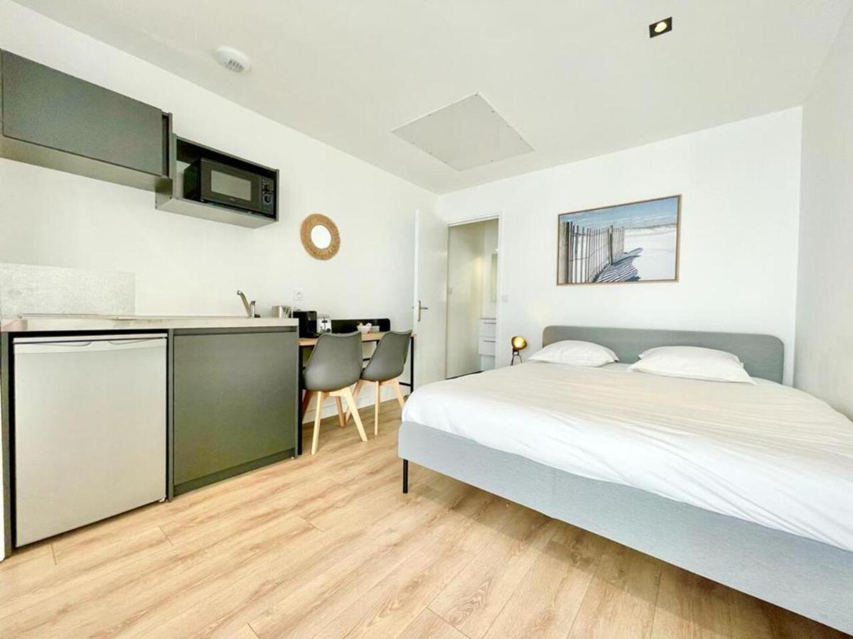 Residence Duguay - Centre Ville - Porte B - Appartements Tout Confort - Neuf - Nouveau Lorient Buitenkant foto