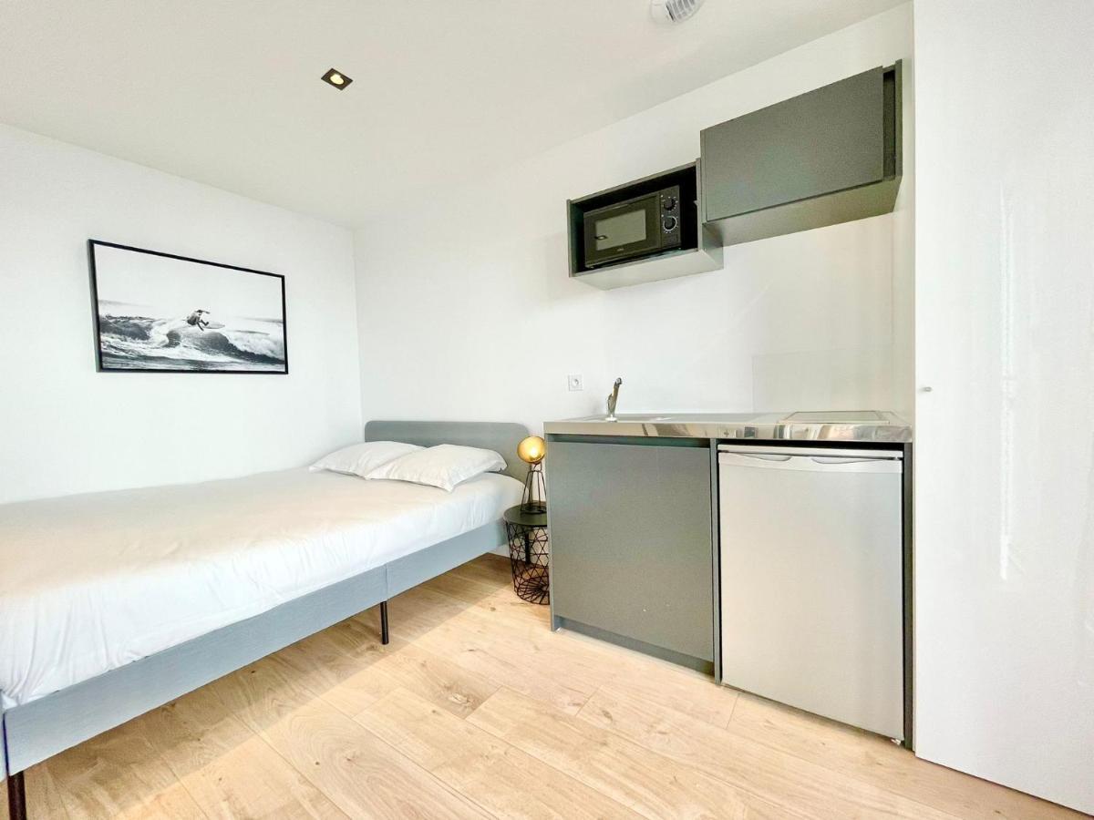 Residence Duguay - Centre Ville - Porte B - Appartements Tout Confort - Neuf - Nouveau Lorient Buitenkant foto