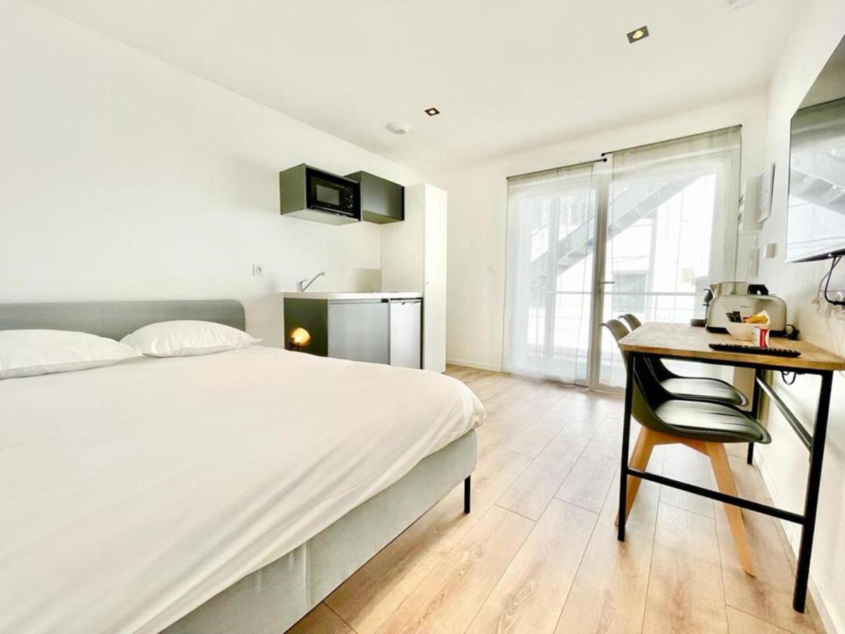 Residence Duguay - Centre Ville - Porte B - Appartements Tout Confort - Neuf - Nouveau Lorient Buitenkant foto
