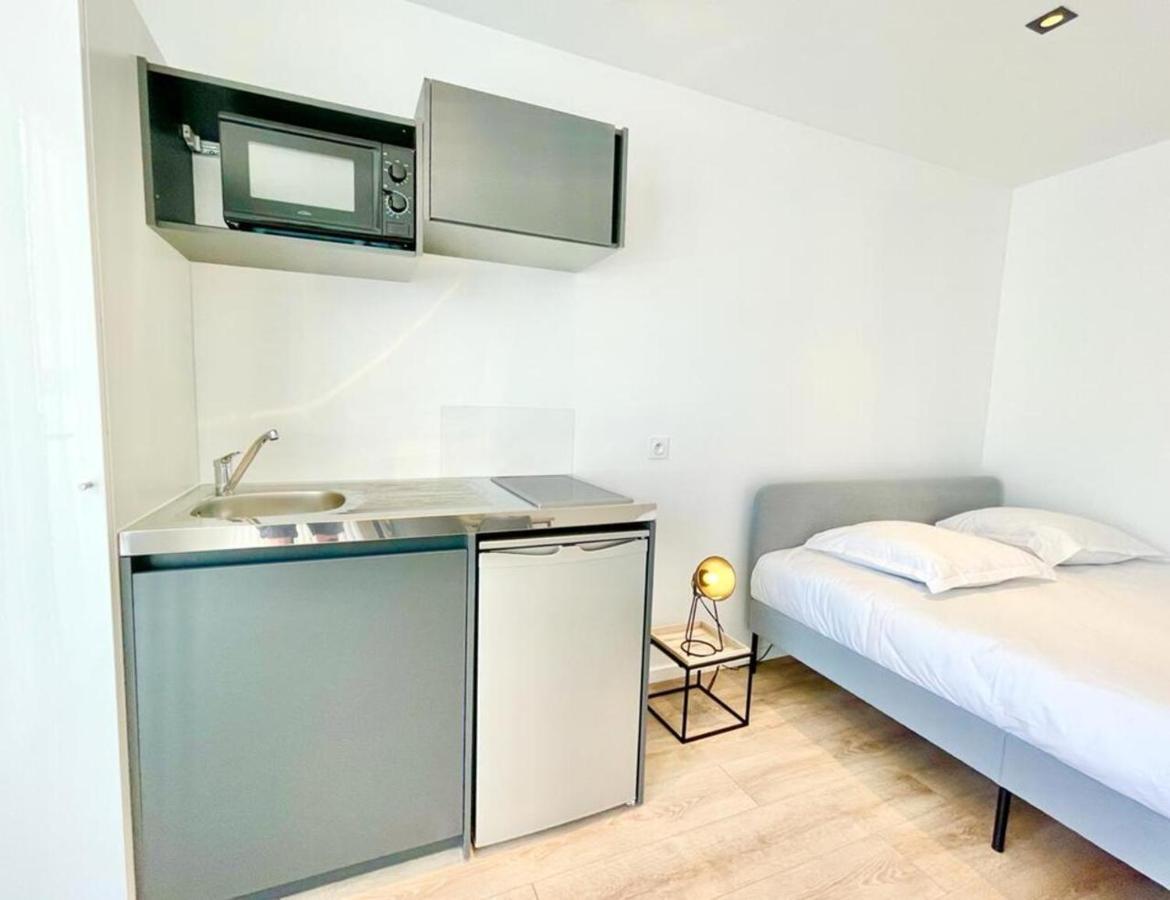 Residence Duguay - Centre Ville - Porte B - Appartements Tout Confort - Neuf - Nouveau Lorient Buitenkant foto