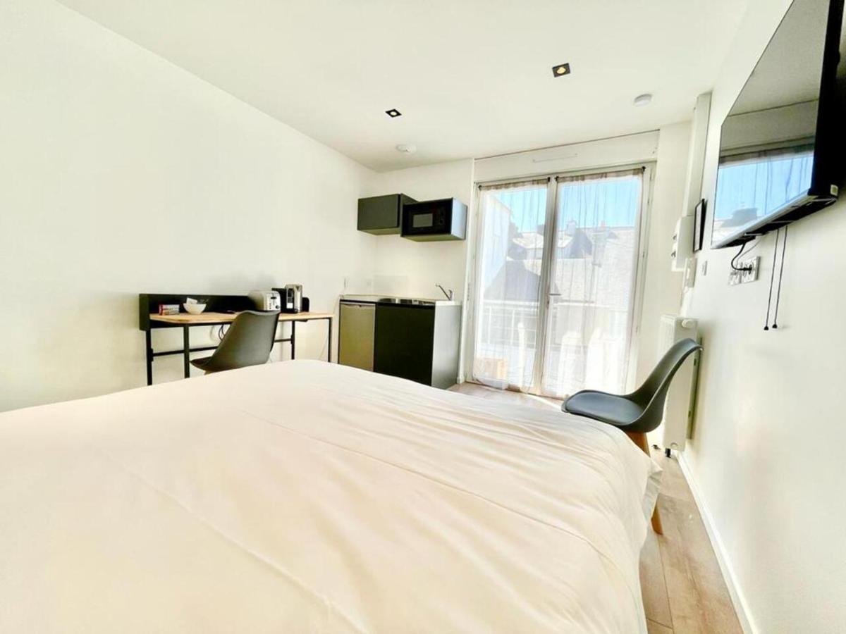 Residence Duguay - Centre Ville - Porte B - Appartements Tout Confort - Neuf - Nouveau Lorient Buitenkant foto