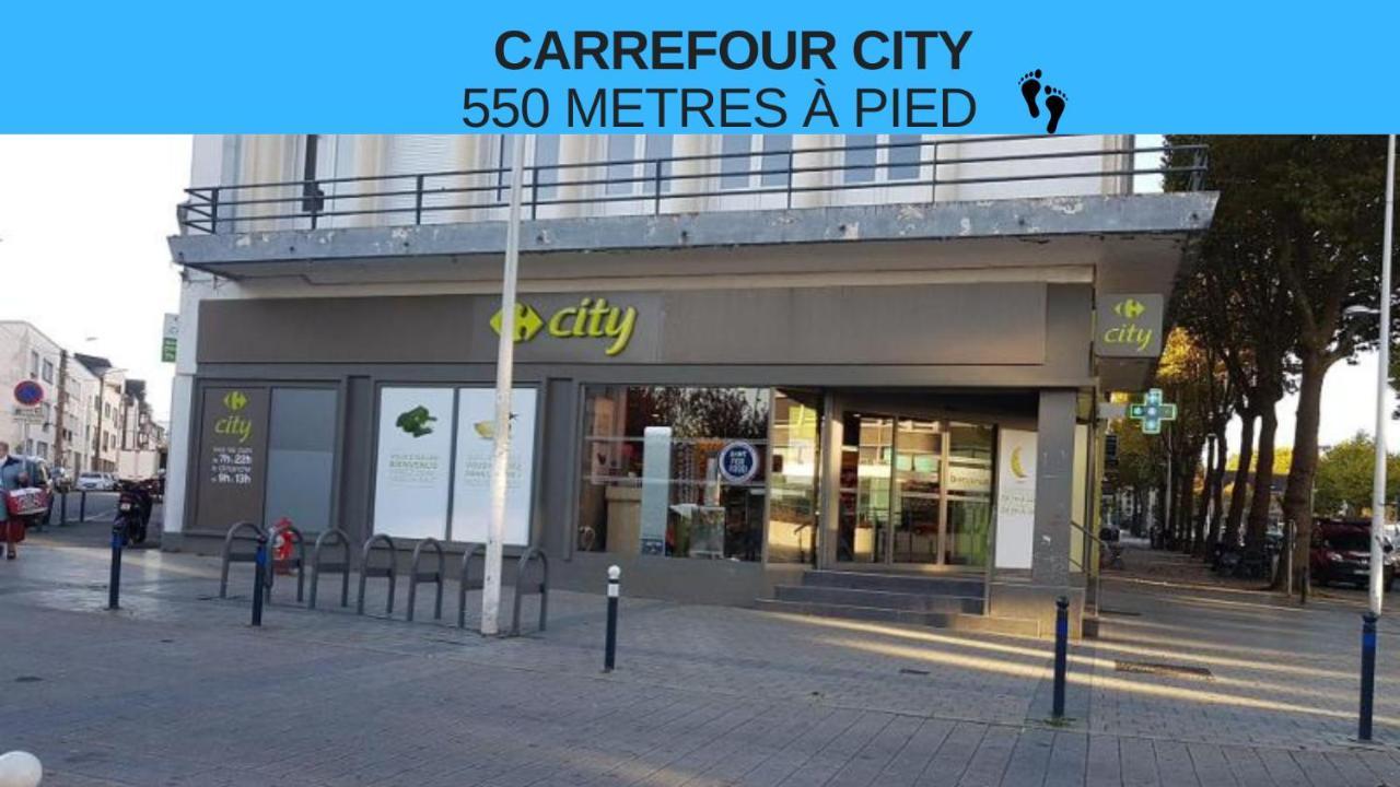 Residence Duguay - Centre Ville - Porte B - Appartements Tout Confort - Neuf - Nouveau Lorient Buitenkant foto