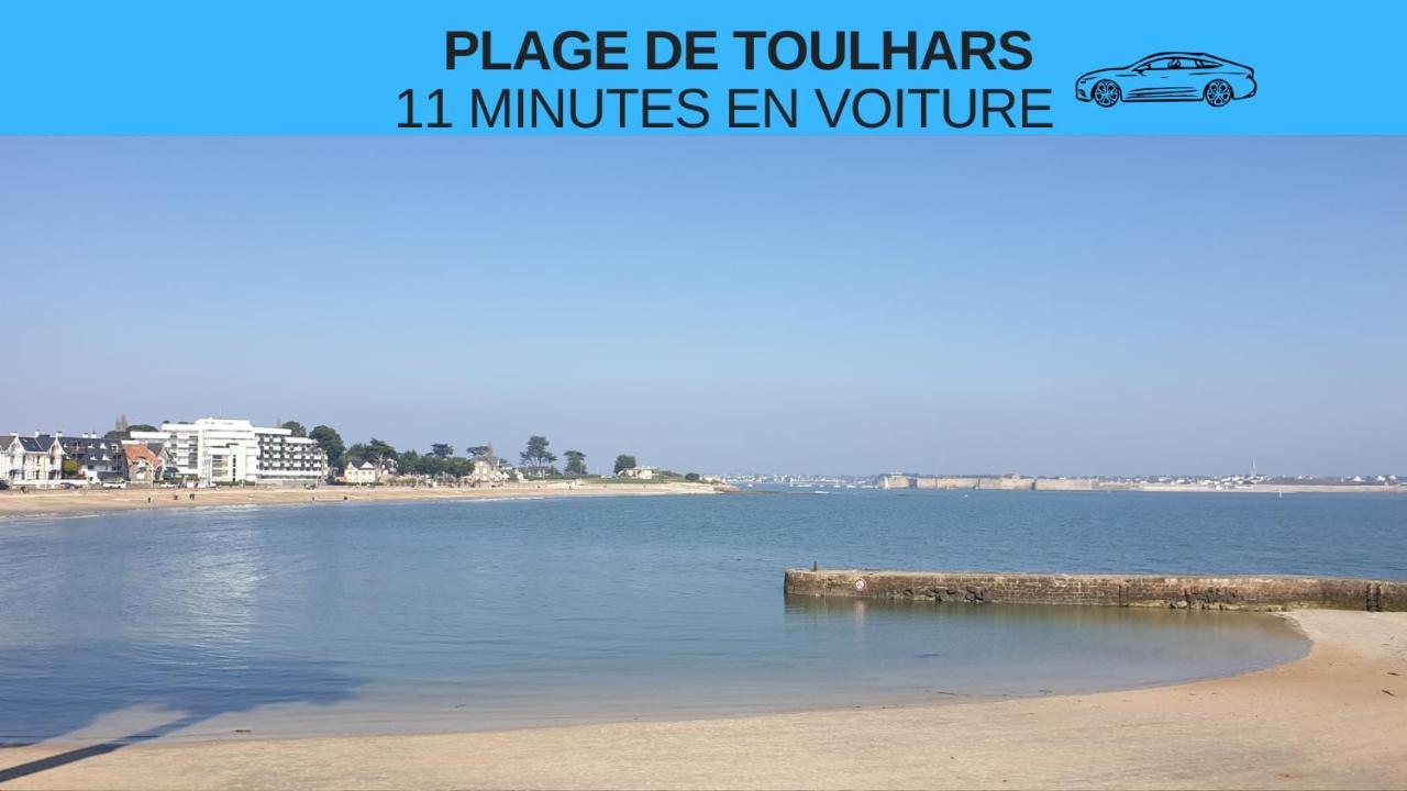 Residence Duguay - Centre Ville - Porte B - Appartements Tout Confort - Neuf - Nouveau Lorient Buitenkant foto