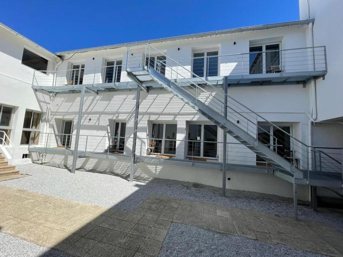 Residence Duguay - Centre Ville - Porte B - Appartements Tout Confort - Neuf - Nouveau Lorient Buitenkant foto
